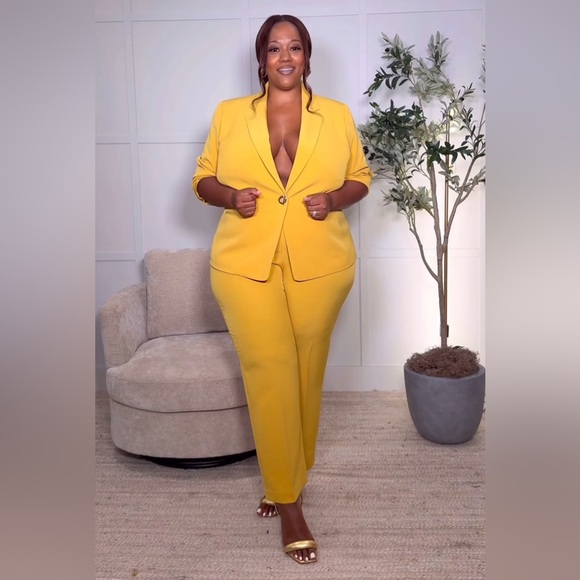 Kasper Women's Blazer and Pants Set NWT - Picture 4 of 7